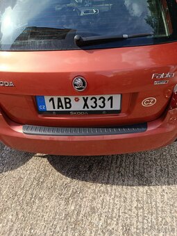 Prodám škoda Fabia 2 - 8