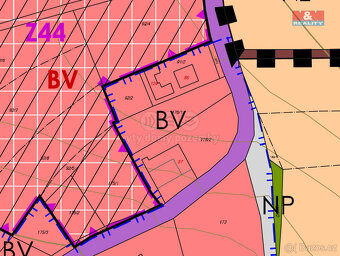 Prodej pozemku k bydlení, 2742 m², Dobešov, Černovice - 8