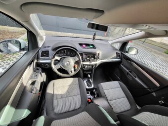 Volkswagen Sharan 2.0TDi 103kw DSG 5mist ‼️ - 8