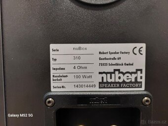 Nubox 310 - 8