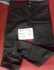 DÁMSKÉ JEANS - 8