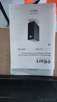 Záložní zdroj Kert do racku profi - 8