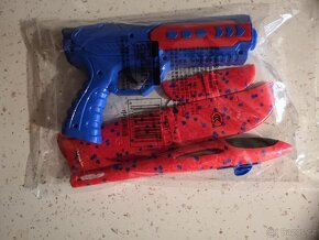 Polystyrénové letadlo s vystřelovací pistolí - 8