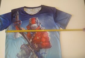Tričko Fortnite - nové vel. M - L - 8