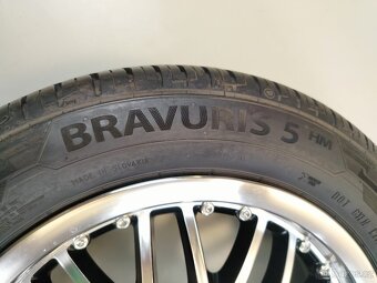 Letní Dotz 6,5Jx15 5x100 ET35 pneu Barum 195/55R15 -TOP stav - 8