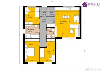 Prodej rodinného domu 4+kk s pozemkem, Jevíčko, ev.č. 00208 - 8