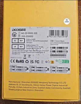 Mobilní telefon Doogee S100, 12/256GB, jako nový - 8