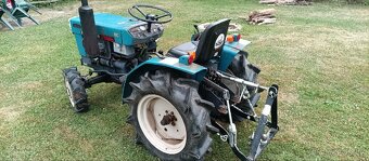 Malotraktor Mitsubishi 15,5ps 4x4 - 8