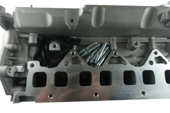 Hlava Master 2.3 M9T Nová s ventily jedno turbo-2 turba.. - 8