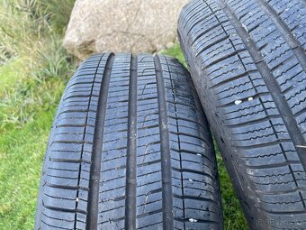Prodám- Sada Škoda 5x100mm, ET43, R14,Celoroční 185/60R14 - 8