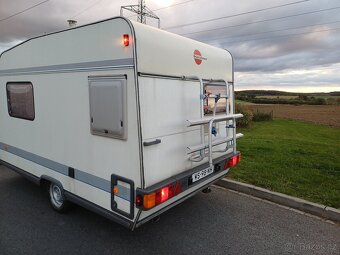 Karavan Bürstner + velký předstan + nová STK + 100 km/h - 8