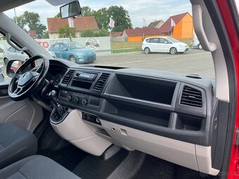 VW Transporter T6 2,0TDi 9 míst, bus,Klima,ACCTemp,vč. DPH - 8
