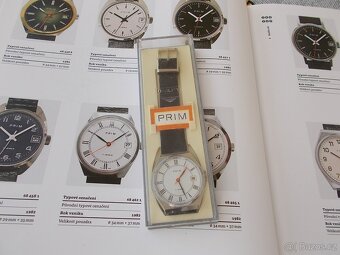 jedinečne rare typ nove trezorovky hodinky prim 1982 top - 8
