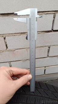 ALU kola 17'' Toyota vč. zimních pneu - 8