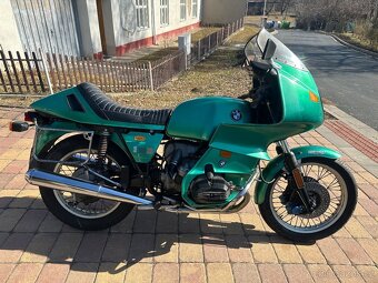 BMW R100 RS rok 1978 - jednosedadlo - 8