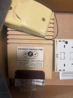 Zabezpečovací systém jablotron - 8