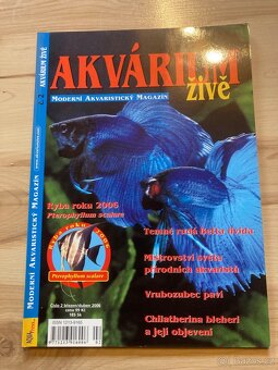 Akvárium živě - 8