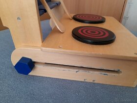 Dřevěné hračky. Plotýnka. - 8