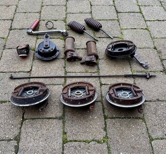 ČZ 125 150 C, Jawa perak, pionýr - díly - 8