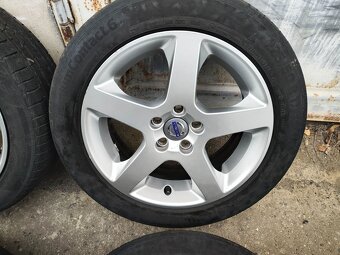 17"letní alu sada 5x108 origo Volvo V70 S80 S60 V60 V40 - 8