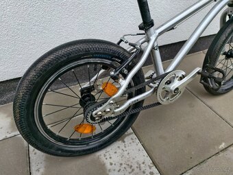 Dětské kolo EARLY RIDER Belter 16 Brushed Aluminium - 8