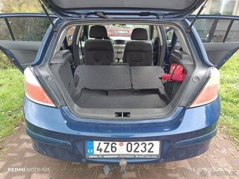 Opel Astra H 1.4 benzín, r.v.2007 - 8