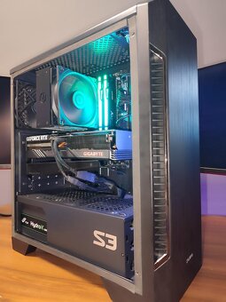 HERNÍ PC - i5-13600KF / RTX 4070 / 32GB DDR5 / 2TB - 8