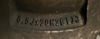 Audi Speedline r20 8,5J ET33 5x112 - 8