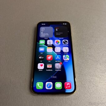 iPhone 13 Pro 256GB zlatý, bez škrábance, rok záruka - 8