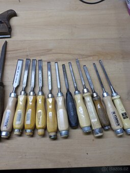 Truhlářské nářadí - 8