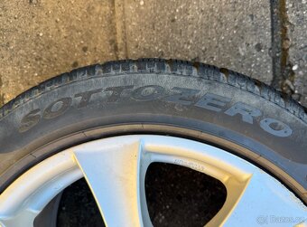 BMW - sada originálních alu kol 17” - 8