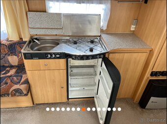 Karavan Dethleffs 650 - 2osy, předstan - 8