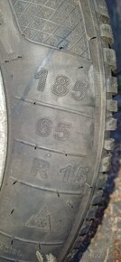 Zimní disky opel vectra 4x100 R15 - 8
