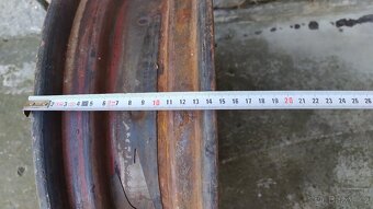 Ráfek disk kolo Tatra Praga Škoda 16 - 8