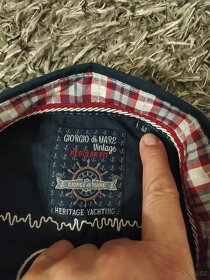 Nové pánské košile vel. M - 8