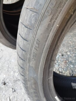 225/40/19+255/35/19 Pirelli - letní pneu 4ks RunFlat - 8
