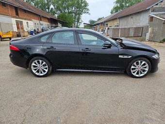 Jaguar XF 3.0d 221kW R-Sport 2016 - 8