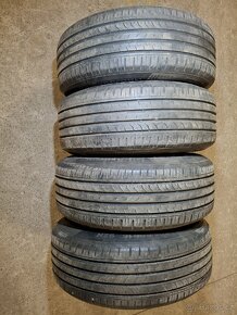 Alu kola mercedes rozměry 8Jx16 ET36 - 8