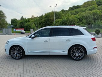 Audi SQ7 4,0 biTDI,320kw,V8,ČR,DPH,TAŽN - 8