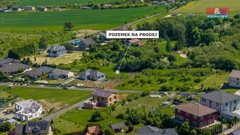 Prodej pozemku k bydlení 1037 m2, Modlany - Drahkov - 8