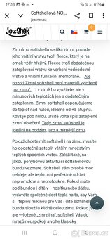 Nosici a tehotenska bunda Jozanek - 8