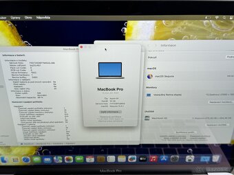 MacBook Pro 13'' 2020 / M1 / 16GB / 512GB SSD / Silver - D - 8