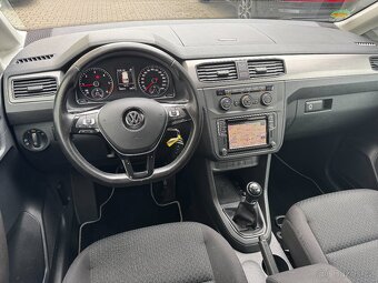 Volkswagen Caddy Kombi 2.0 TDI 110kW tažné Webasto Navigace - 8