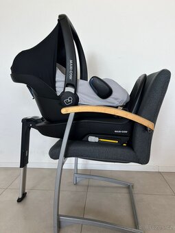 PRODÁM dětská autosedačka MAXI-COSI + isofix - 8