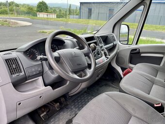 Citroën Jumper 2.2 HDi, 2010, 1. majitel, koupeno v ČR - 8