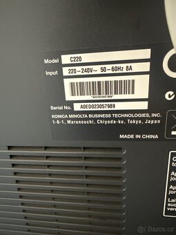 KONICA MINOLTA bizhub C220 - 8
