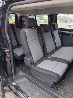 Citroen Jumpy 1.5hdi 88kw, dph, 42 000km, 9míst - 8