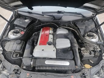 Mercedes Benz w203 2.0 120kw benzínové kompresor - 8