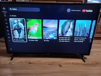 4K Smart TV LG 43UH603-úhlopříčka 108cm,Wi-Fi, DVB-T2 - 8