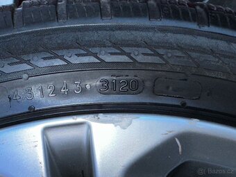Original ALU kola VW Mallory 18" 8J ET41 pneu 225/40/R18 - 8